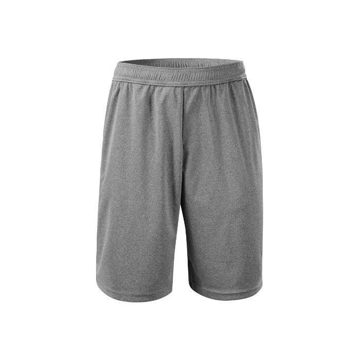 Short homme Miles 612 - gris chiné foncé