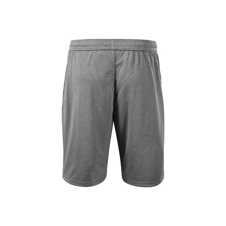 Short homme Miles 612 - gris chiné foncé