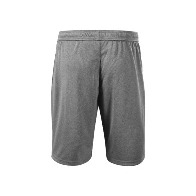 Short homme Miles 612 - gris chiné foncé