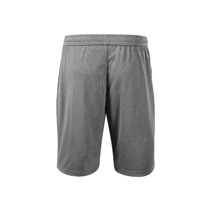 Short homme Miles 612 - gris chiné foncé