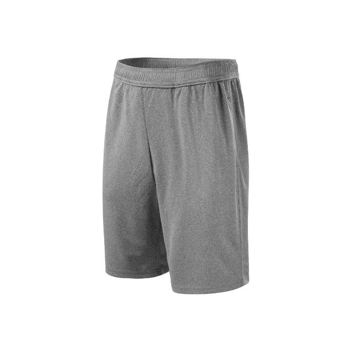 Short homme Miles 612 - gris chiné foncé