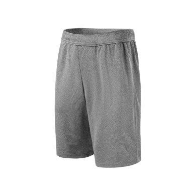 Short homme Miles 612 - gris chiné foncé