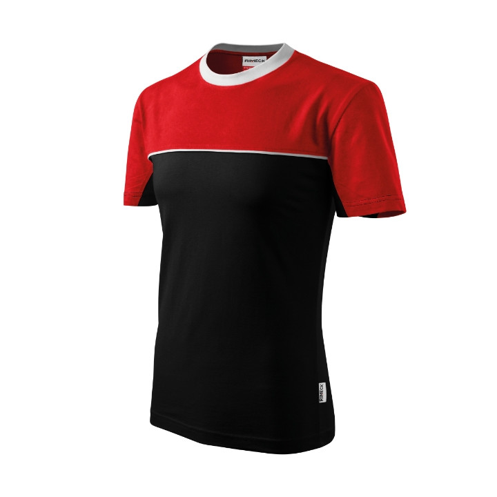 Tee-shirt unisex Colormix 109 - noir