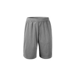 Short enfant Miles 613 - gris chiné foncé