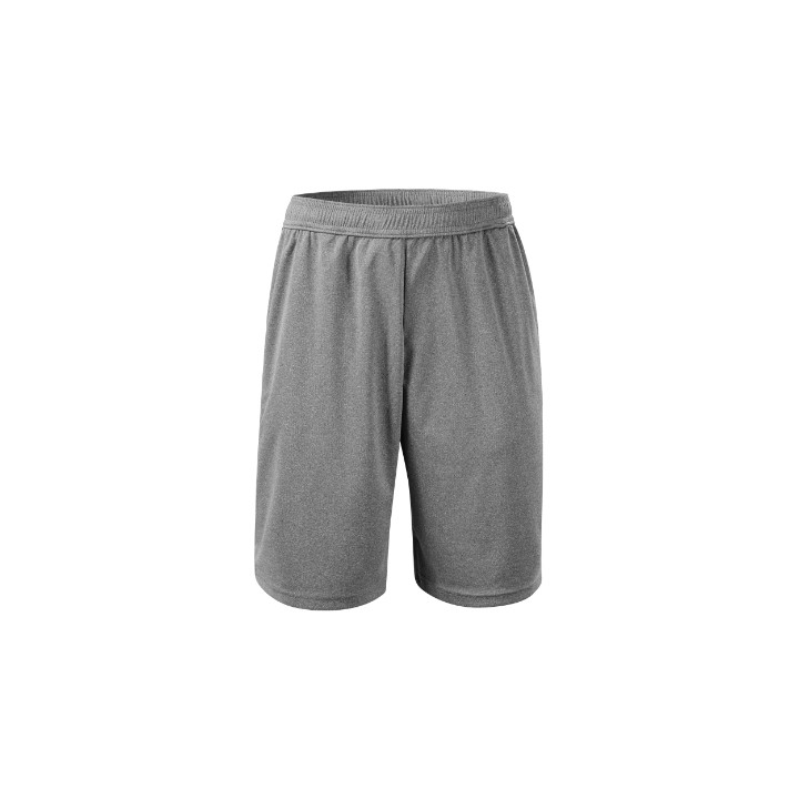 Short enfant Miles 613 - gris chiné foncé