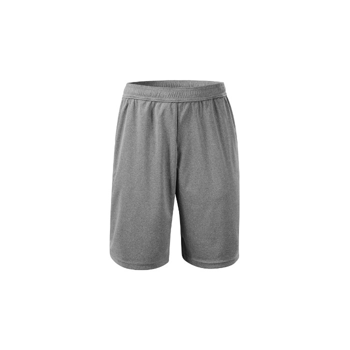 Short enfant Miles 613 - gris chiné foncé