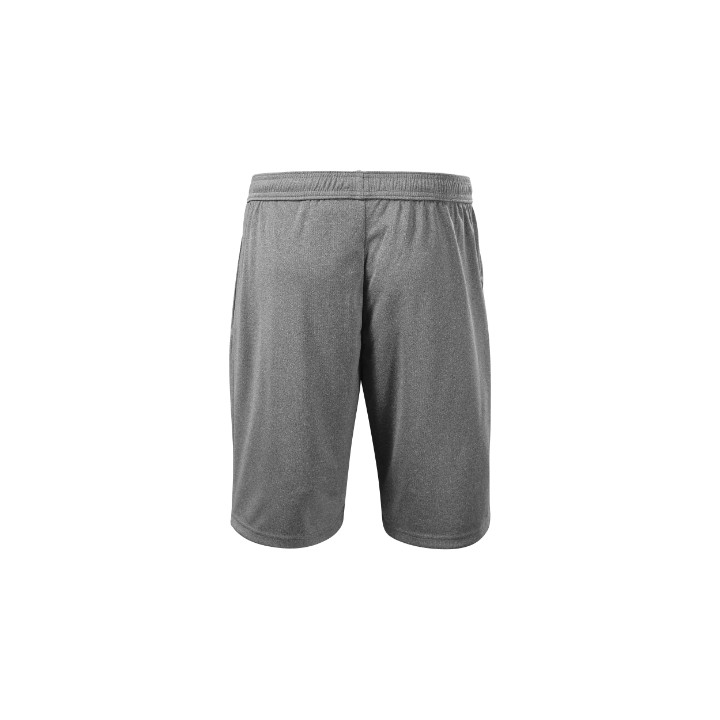 Short enfant Miles 613 - gris chiné foncé