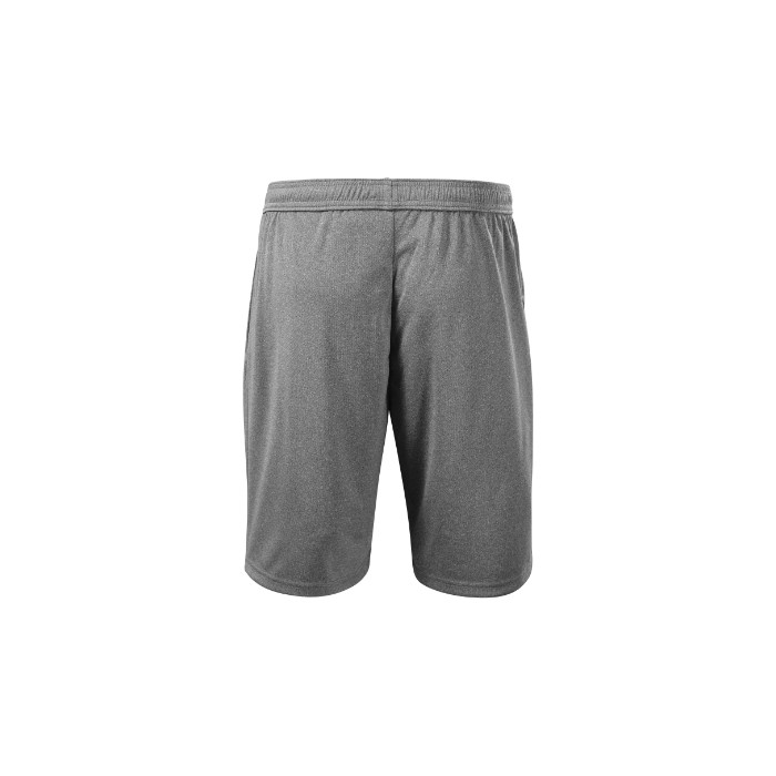 Short enfant Miles 613 - gris chiné foncé