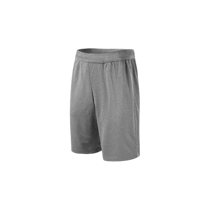 Short enfant Miles 613 - gris chiné foncé