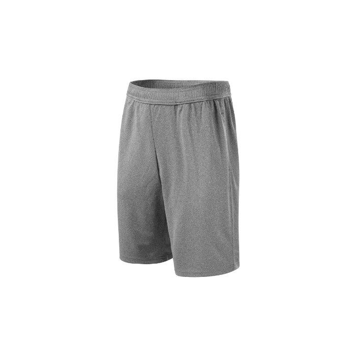 Short enfant Miles 613 - gris chiné foncé