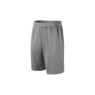 Short enfant Miles 613 - gris chiné foncé
