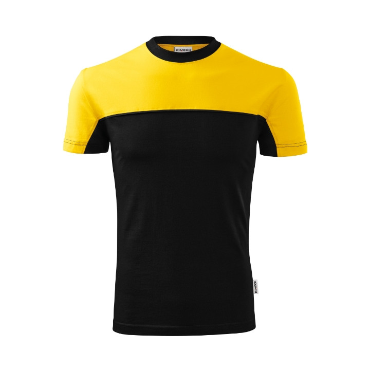 Tee-shirt unisex Colormix 109 - jaune