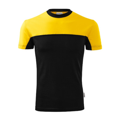 Tee-shirt unisex Colormix 109 - jaune