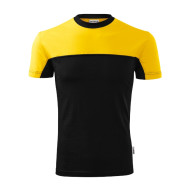 Tee-shirt unisex Colormix 109 - jaune