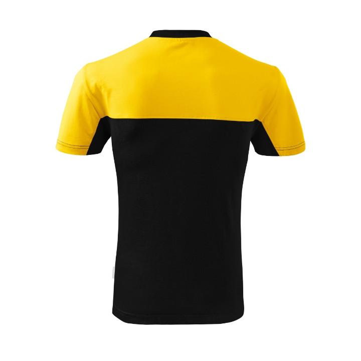 Tee-shirt unisex Colormix 109 - jaune