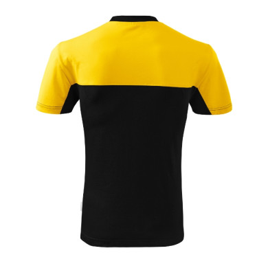 Tee-shirt unisex Colormix 109 - jaune