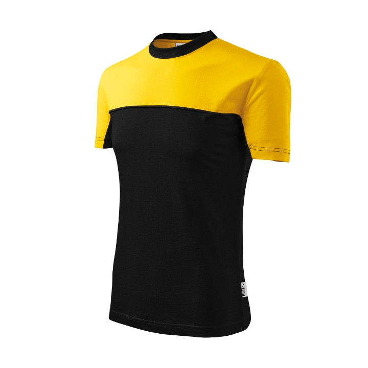 Tee-shirt unisex Colormix 109 - jaune