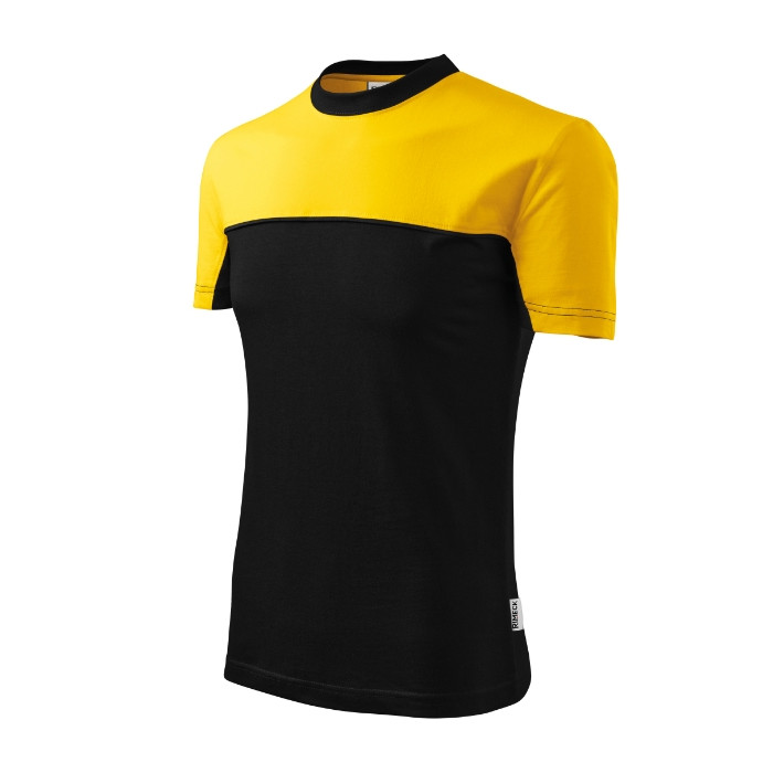 Tee-shirt unisex Colormix 109 - jaune
