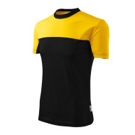 Tee-shirt unisex Colormix 109 - jaune