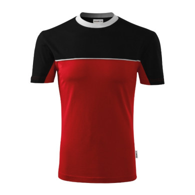 Tee-shirt unisex Colormix 109 - rouge