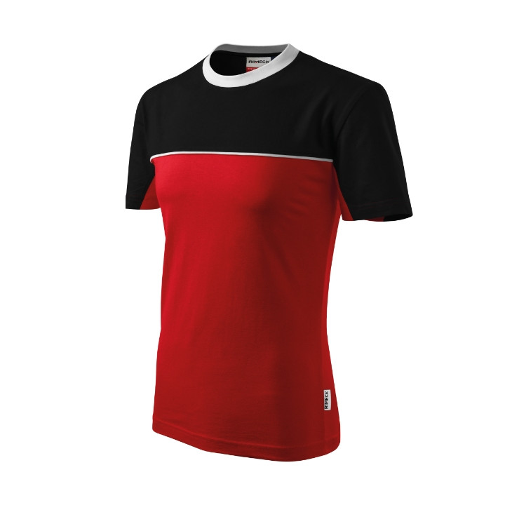 Tee-shirt unisex Colormix 109 - rouge