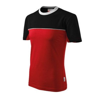 Tee-shirt unisex Colormix 109 - rouge