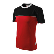 Tee-shirt unisex Colormix 109 - rouge