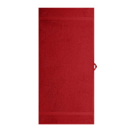 Serviette unisex Towel 450 903 - rouge