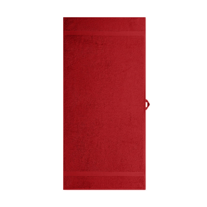 Serviette unisex Towel 450 903 - rouge