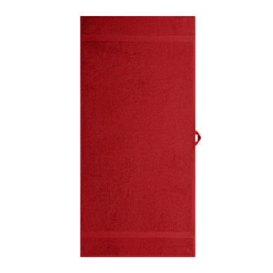 Serviette unisex Towel 450 903 - rouge