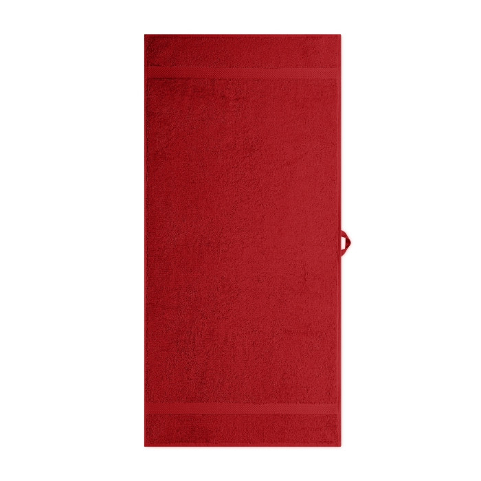 Serviette unisex Towel 450 903 - rouge
