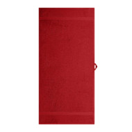 Serviette unisex Towel 450 903 - rouge