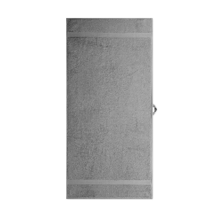 Serviette unisex Towel 450 903 - argent vieilli