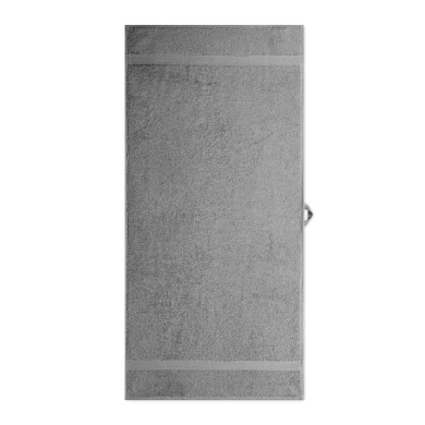 Serviette unisex Towel 450 903 - argent vieilli