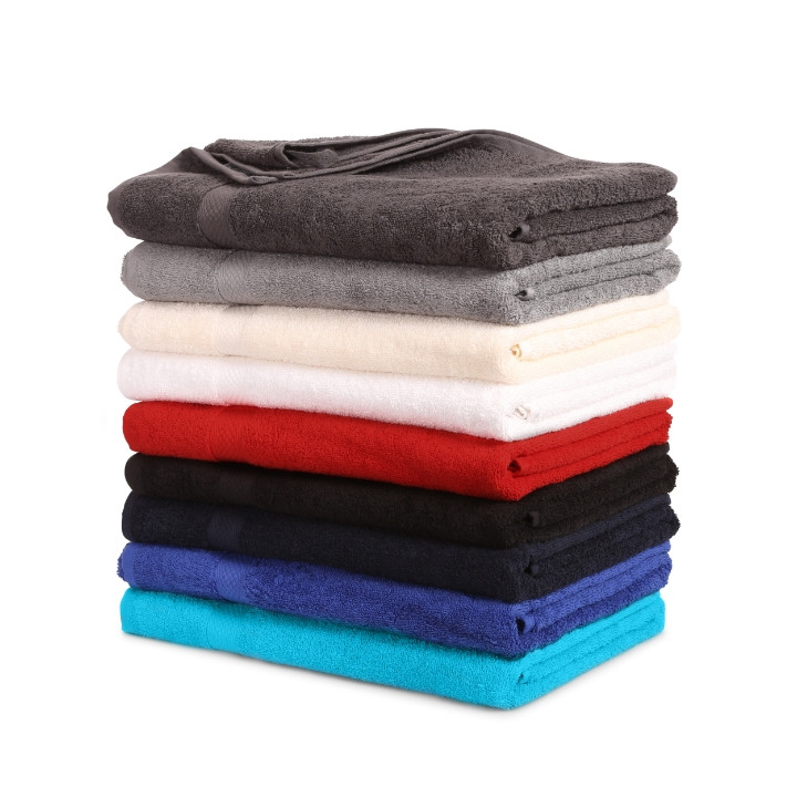 Serviette de bain unisex Bath Towel 450 905 - blanc