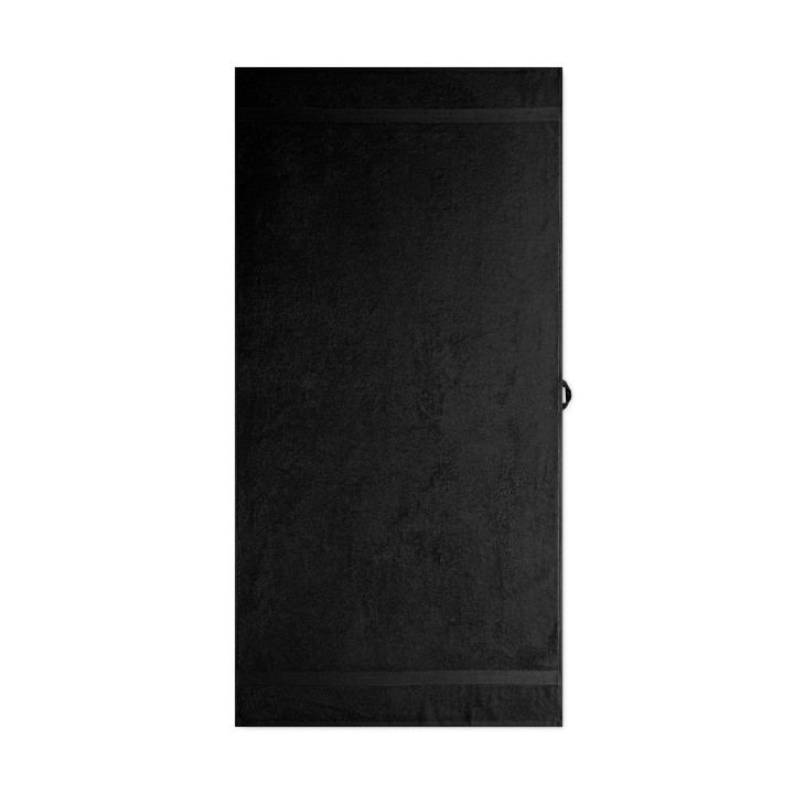 Serviette de bain unisex Bath Towel 450 905 - noir
