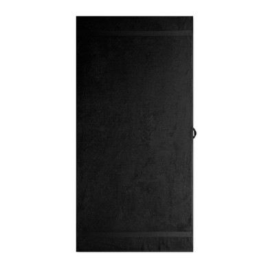 Serviette de bain unisex Bath Towel 450 905 - noir