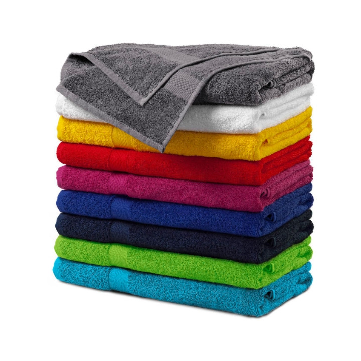 Serviette de bain unisex Bath Towel 450 905 - jaune