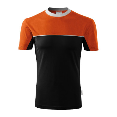 Tee-shirt unisex Colormix 109 - orange