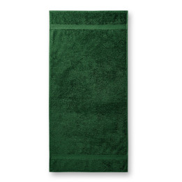 Serviette de bain unisex Bath Towel 450 905 - vert bouteille