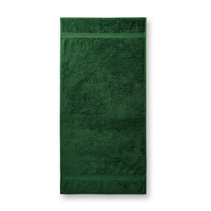 Serviette de bain unisex Bath Towel 450 905 - vert bouteille