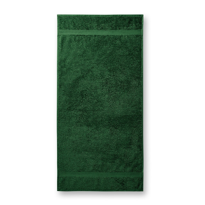 Serviette de bain unisex Bath Towel 450 905 - vert bouteille