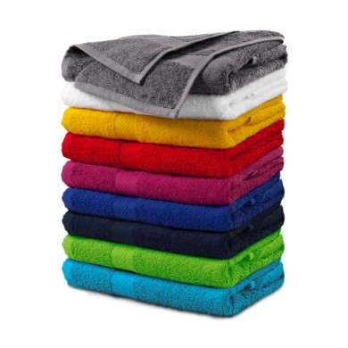 Serviette de bain unisex Bath Towel 450 905 - vert bouteille