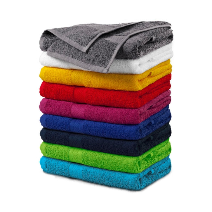 Serviette de bain unisex Bath Towel 450 905 - vert bouteille