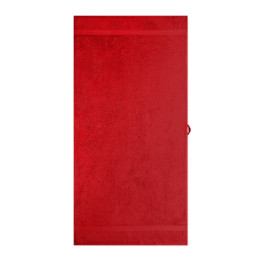 Serviette de bain unisex Bath Towel 450 905 - rouge