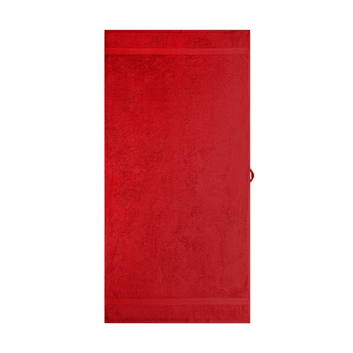 Serviette de bain unisex Bath Towel 450 905 - rouge