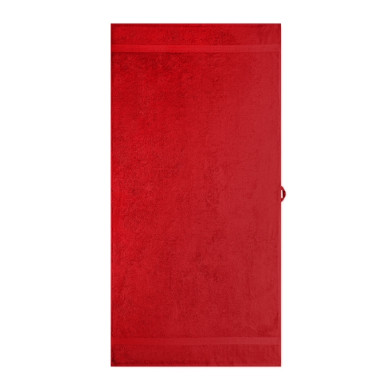 Serviette de bain unisex Bath Towel 450 905 - rouge