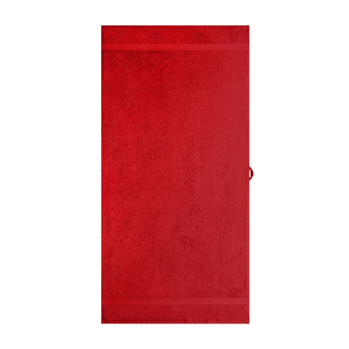 Serviette de bain unisex Bath Towel 450 905 - rouge