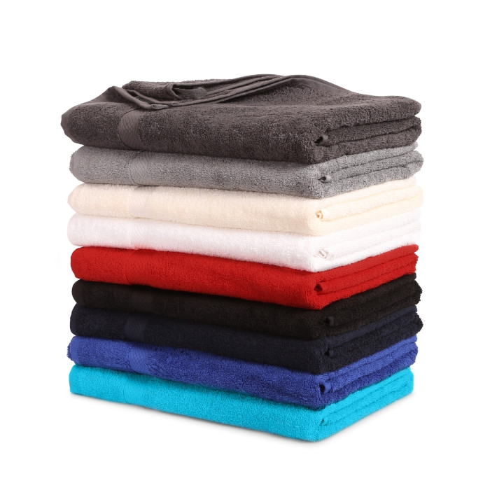 Serviette de bain unisex Bath Towel 450 905 - argent vieilli
