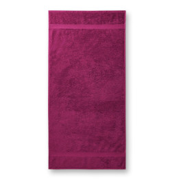 Serviette de bain unisex Bath Towel 450 905 - fuchsia red